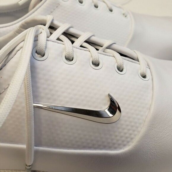 Nike Mens Air Zoom Victory Tour Fitsole Golf Shoes White Volt 883961-100 Size 7 - Picture 3 of 9